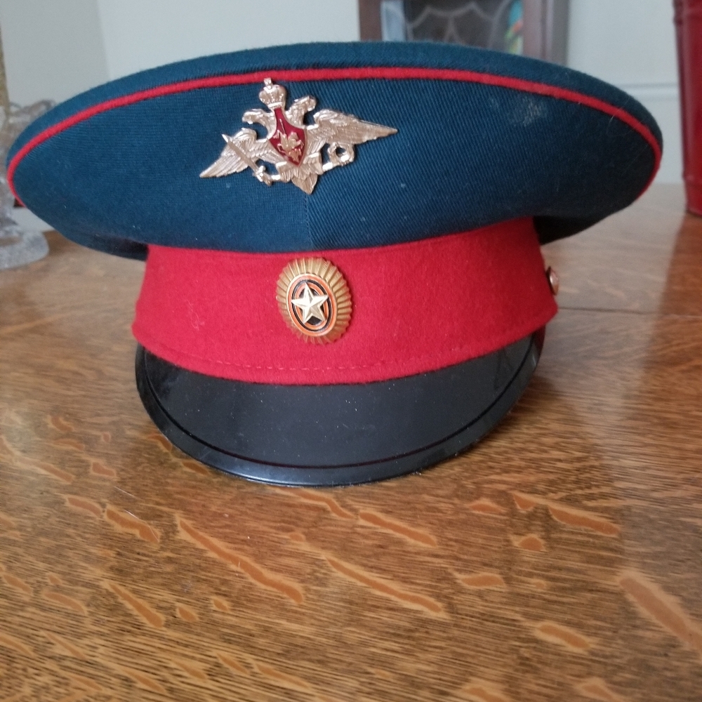 Vintage Soviet Union Officer's Hat